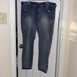 Womens size 22 skinny Jeans